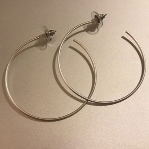 Hoop Earrings NWOT